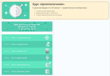 Целеполагание - Викиум 2016 слив