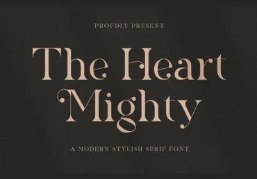 Fontbundles The Heart Mighty Font 2021 слив