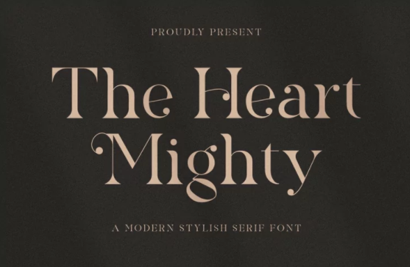 Fontbundles The Heart Mighty Font 2021 слив курса