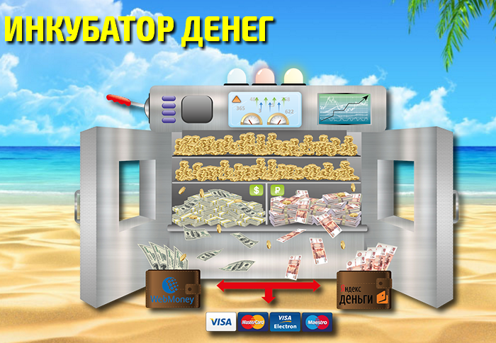 Инкубатор денег слив курса
