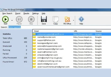 RA Email Extractor v1.1 CRACKED слив