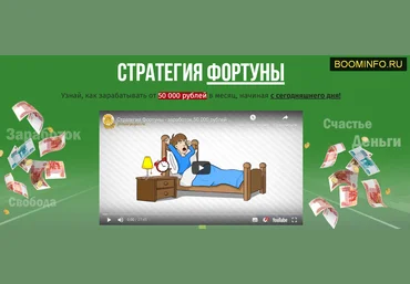 Максим Стратегия Фортуны 2019 слив