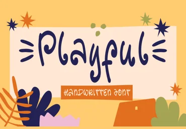 Creativefabrica Playful Font 2021 слив