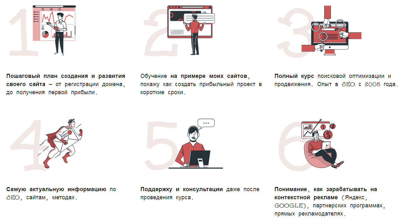 Дмитрий Ярошок Заработок на своем сайте. Зарабатывай от 10000 до 100000 руб. ежемесячно 2021 слив курса