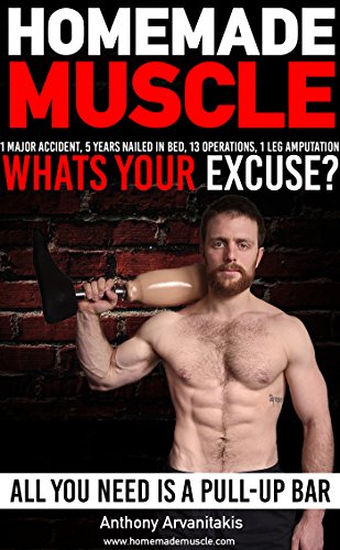 HomeMade Muscle: All You Need is a Pull up Bar Motivational Bodyweight Workout Guide / DarkWolfBit слив курса