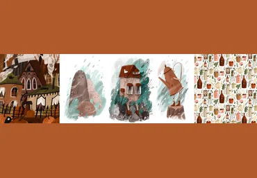 Pixel Елизавета Ерохина ― Курс рисования в Procreate 2021 слив