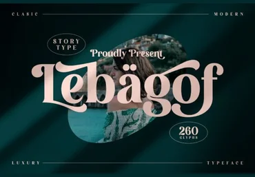 Creativefabrica Lebagof Font 2021 слив
