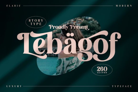 Creativefabrica Lebagof Font 2021 слив курса