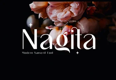 Creativefabrica Nagita Font 2021 слив