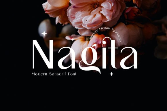 Creativefabrica Nagita Font 2021 слив курса