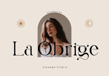 Creativefabrica La Obrige Font слив