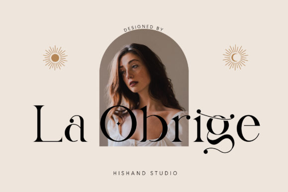 Creativefabrica La Obrige Font слив курса