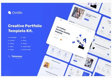 Themeforest Ovolio - Creative Elementor Template Kit слив