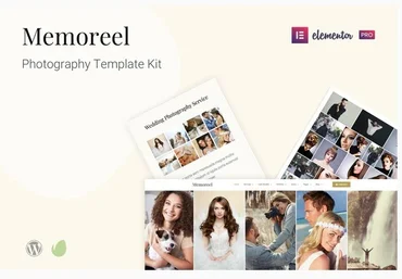 Themeforest Memoreel - Photography Template Kit слив