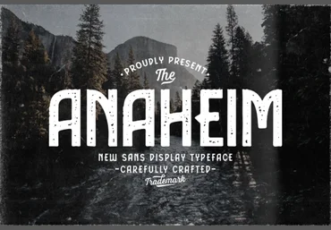 Creativefabrica Anaheim Font слив
