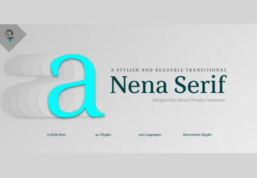 Myfonts Nena Serif Font 2021 слив