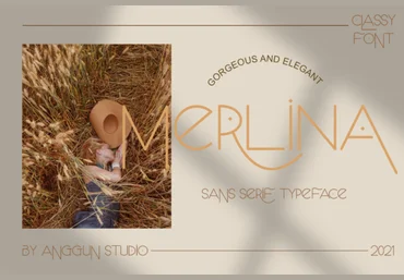 Creativefabrica Merlina Font 2021 слив