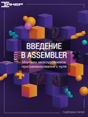 xakep Введение в Assembler. Изучаем низкоуровневое программирование с нуля 2022 слив курса