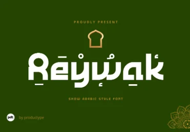 Creativemarket Reywak Font 2022 слив