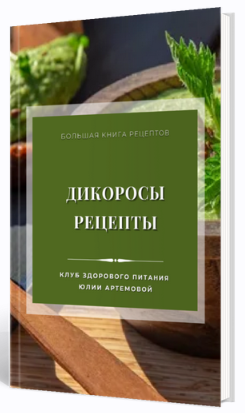 Международная Академия Нутрициологии Дикоросы. Рецепты 2024 слив курса