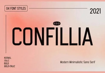Creativemarket Confillia Font скачать слив