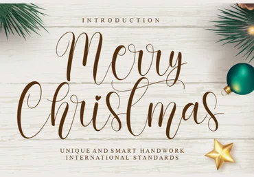 Creativefabrica Merry Christmas Font 2021 слив