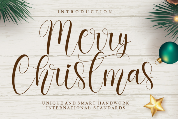 Creativefabrica Merry Christmas Font 2021 слив курса