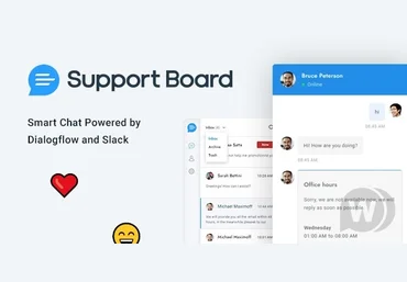 CodeCanyon Support Board v3.2.0 - чат и справочная служба для WordPress слив