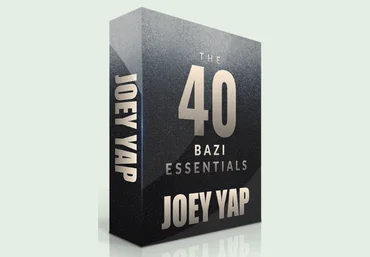Joey Yap 40 базовых элементов бацзы 2025 слив