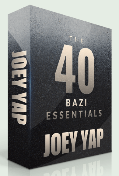 Joey Yap 40 базовых элементов бацзы 2025 слив курса
