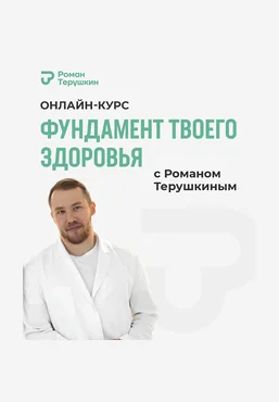Роман Терушкин Фундамент твоего здоровья 2024 слив