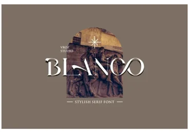 Fontbundles Blanco Font 2021 слив