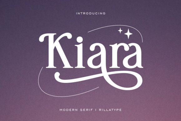 Creativefabrica Kiara Font 2021 слив курса