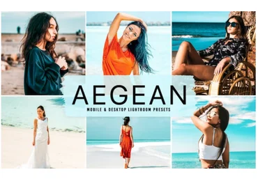 Elements.Envato Aegean Mobile & Desktop Lightroom Presets 2021 скачать слив