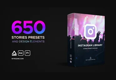 Instagram Library - Stories Presets Package слив