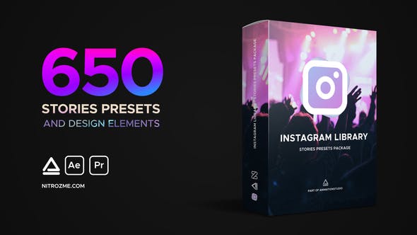 Instagram Library - Stories Presets Package слив курса