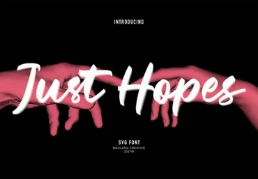 Creativefabrica Just Hopes Font 2021 слив