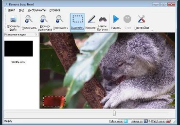Программа для удаления логотипов с видео Remove Logo Now слив
