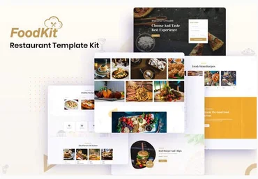 Themeforest FoodKit - Restaurant Template Kit слив