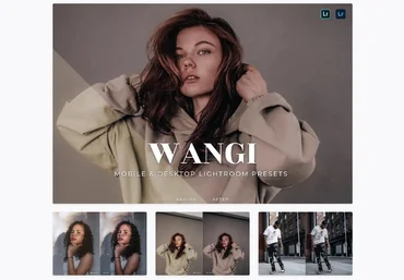 Elements.Envato Wangi Mobile and Desktop Lightroom Presets 2021 слив