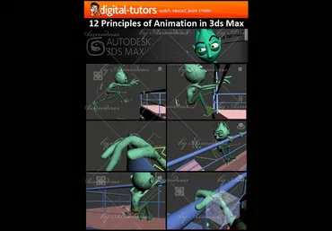 Digital Tutors 12 Принципов анимации в 3ds Max RUS слив