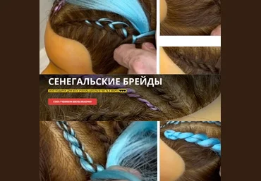 Алексей Хазов braidway Сенегальские брейды 2025 скачать слив