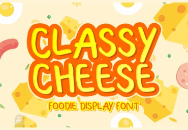 Creativefabrica Classy Cheese Font 2021 слив