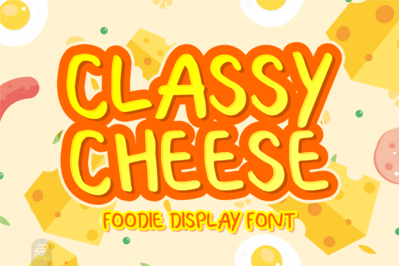 Creativefabrica Classy Cheese Font 2021 слив курса
