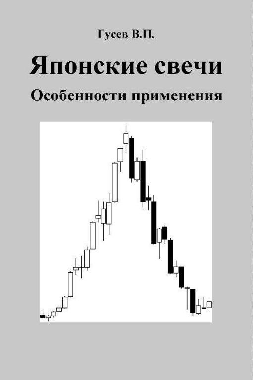 Японские свечи. Особенности применения - Гусев 2015 слив курса