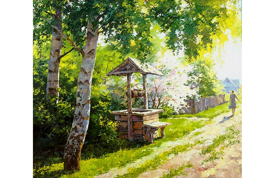 Лето. Колодец - Краева 2015 слив курса