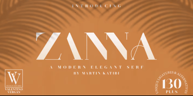Myfonts Zanna Font 2021 слив курса