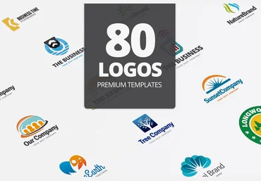 Design*Logos 80 шаблонов логотипов от Creativemarket слив