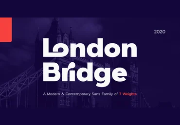 Myfonts London Bridge Font слив
