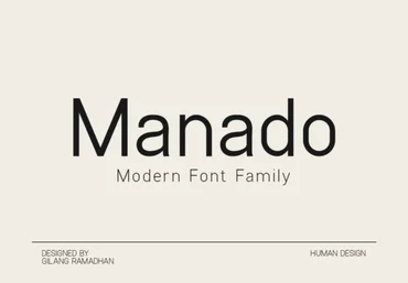 Creativefabrica Manado Font 2021 слив